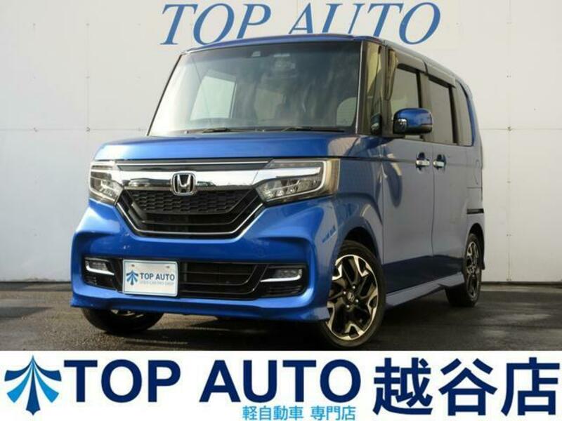 HONDA N BOX CUSTOM