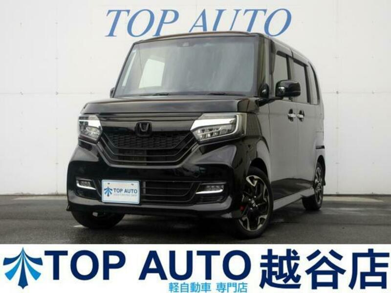 HONDA N BOX CUSTOM