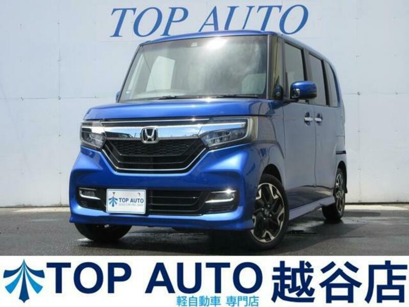 HONDA N BOX CUSTOM