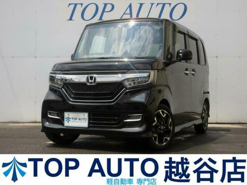 HONDA N BOX CUSTOM