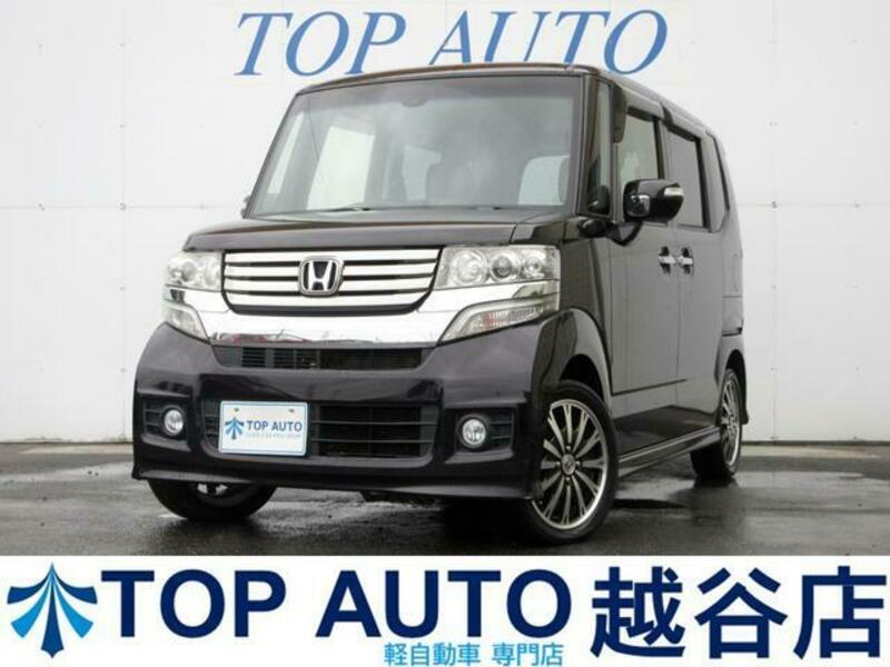 HONDA N BOX CUSTOM
