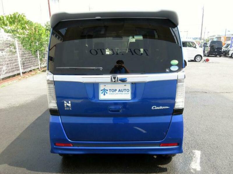N BOX CUSTOM