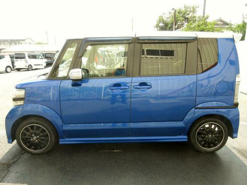 N BOX CUSTOM