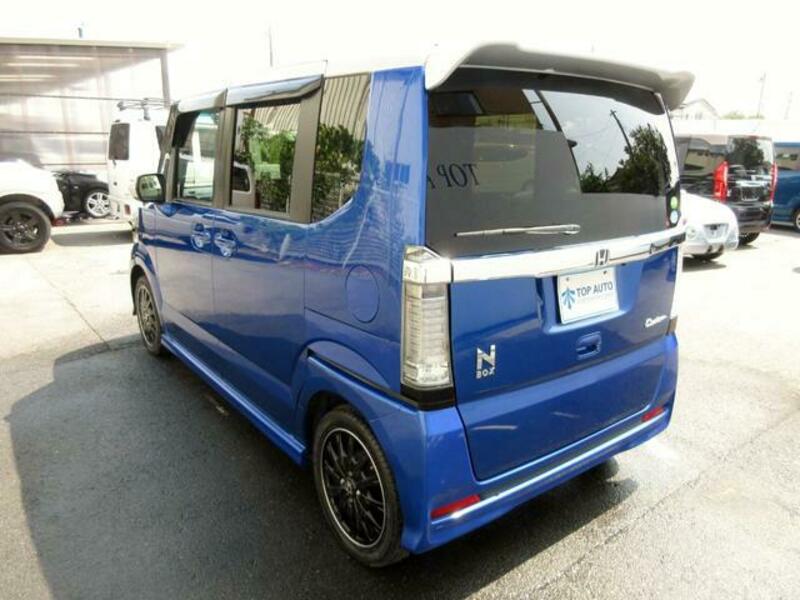 N BOX CUSTOM