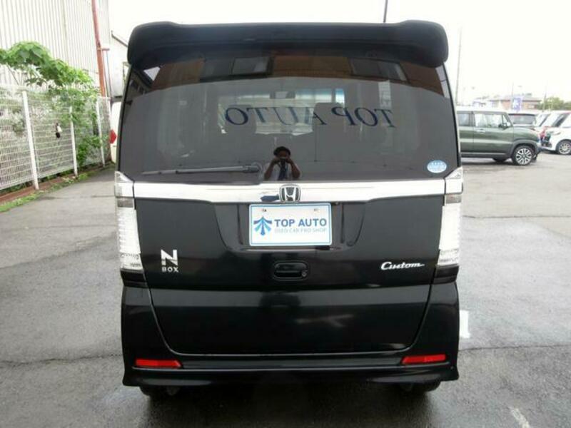 N BOX CUSTOM