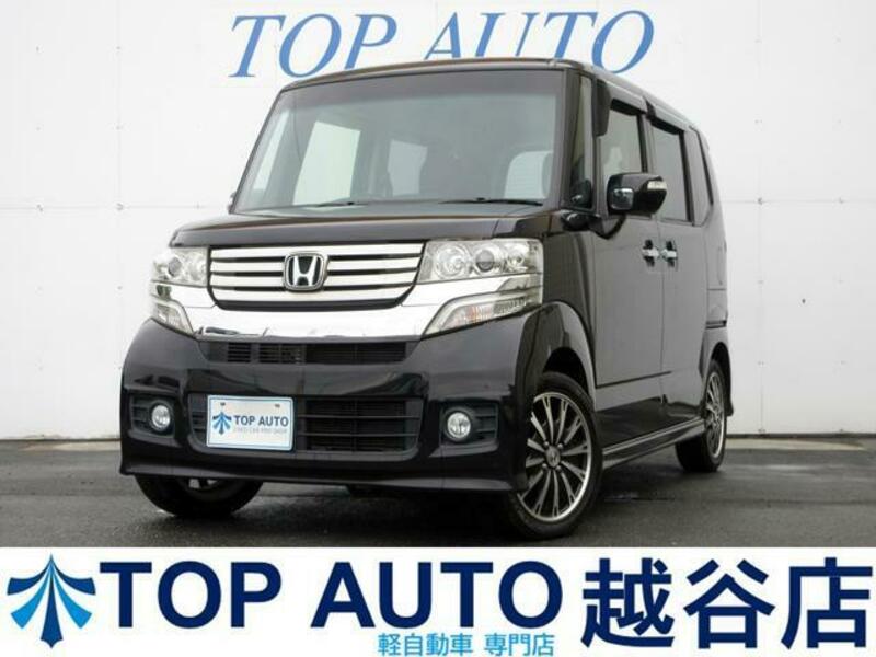 HONDA N BOX CUSTOM
