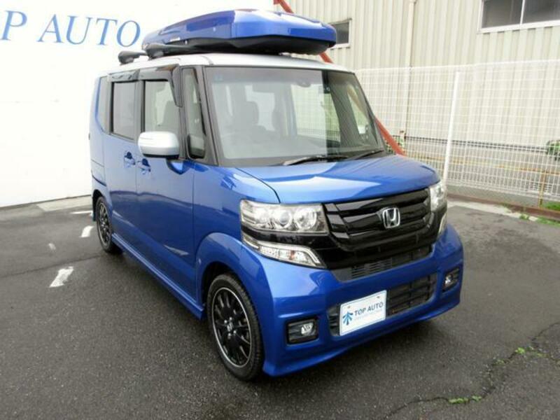 N BOX CUSTOM