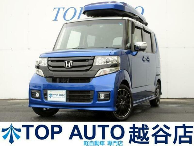 HONDA N BOX CUSTOM
