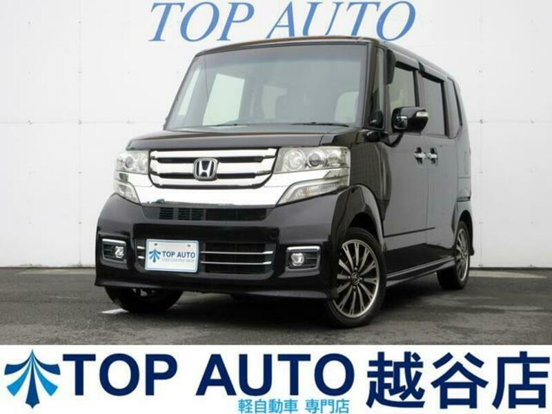 HONDA N BOX CUSTOM