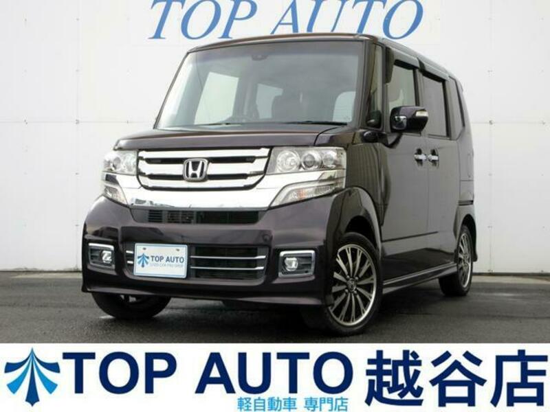 HONDA N BOX CUSTOM