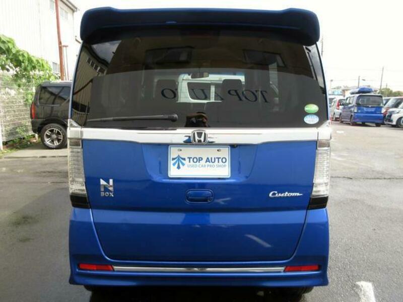 N BOX CUSTOM