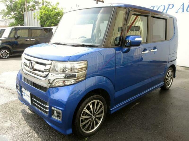 N BOX CUSTOM