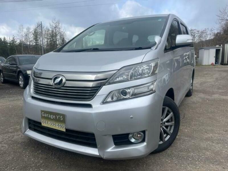 TOYOTA VELLFIRE
