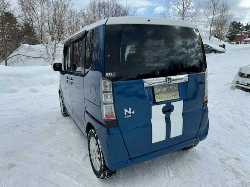 N BOX PLUS