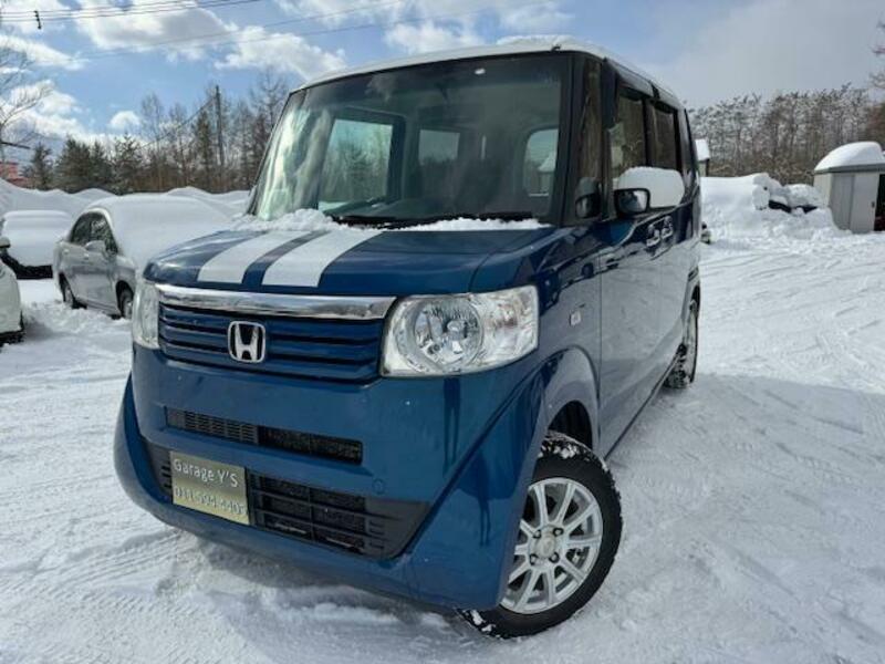 HONDA N BOX PLUS