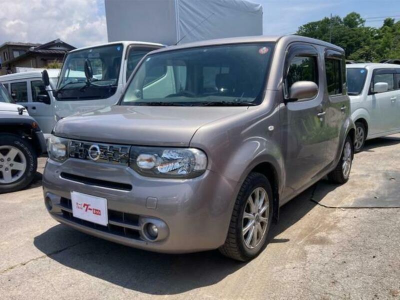 NISSAN CUBE