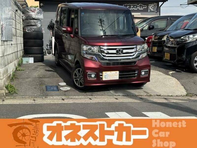 HONDA N BOX CUSTOM