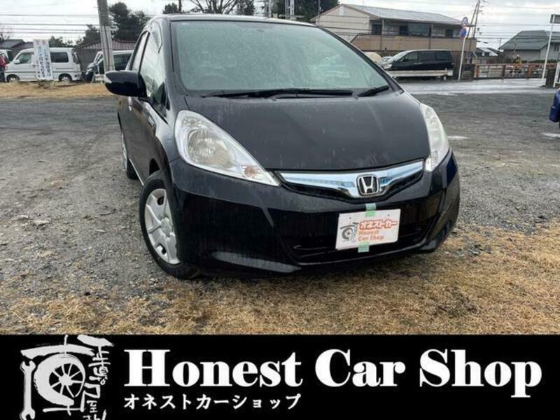 HONDA FIT HYBRID