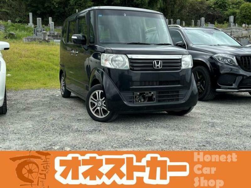 HONDA N BOX PLUS