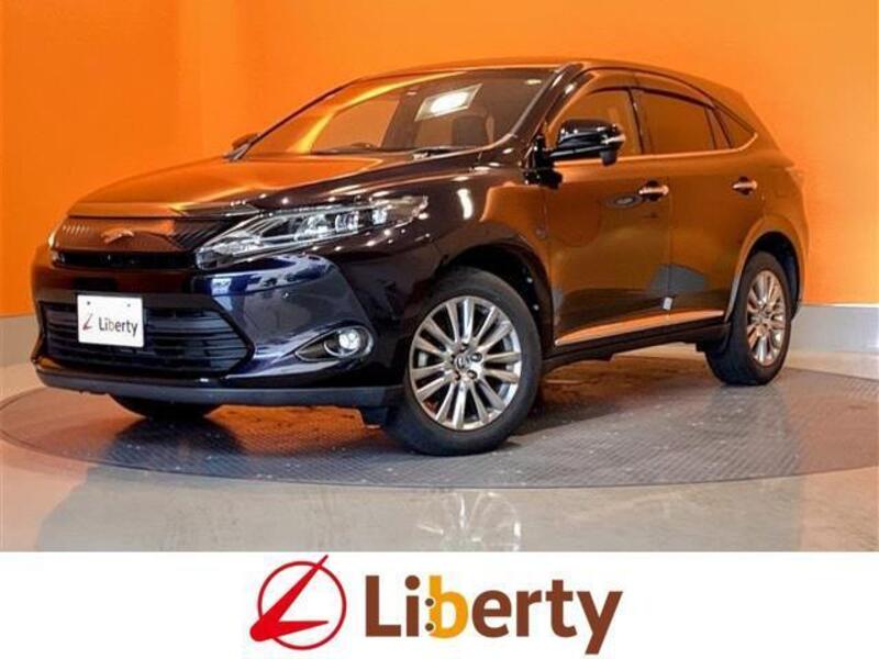 TOYOTA HARRIER