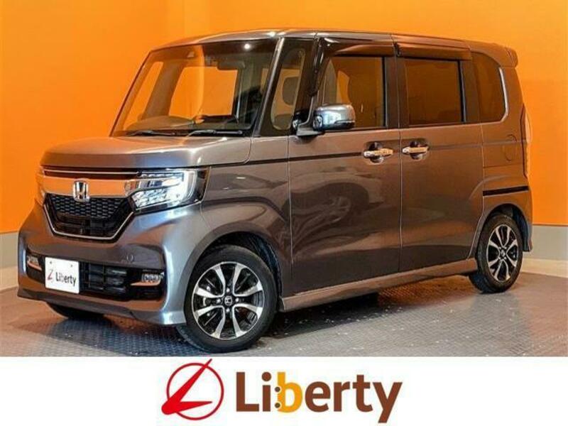 HONDA N BOX CUSTOM