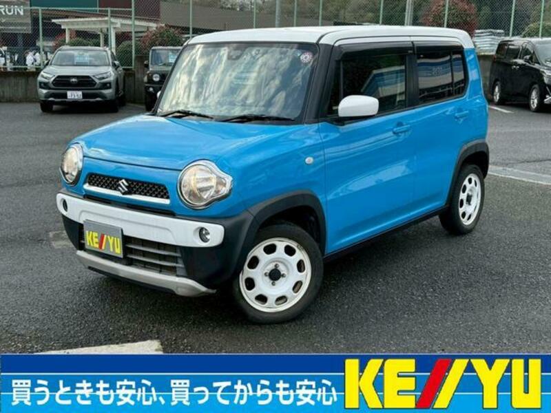 SUZUKI HUSTLER