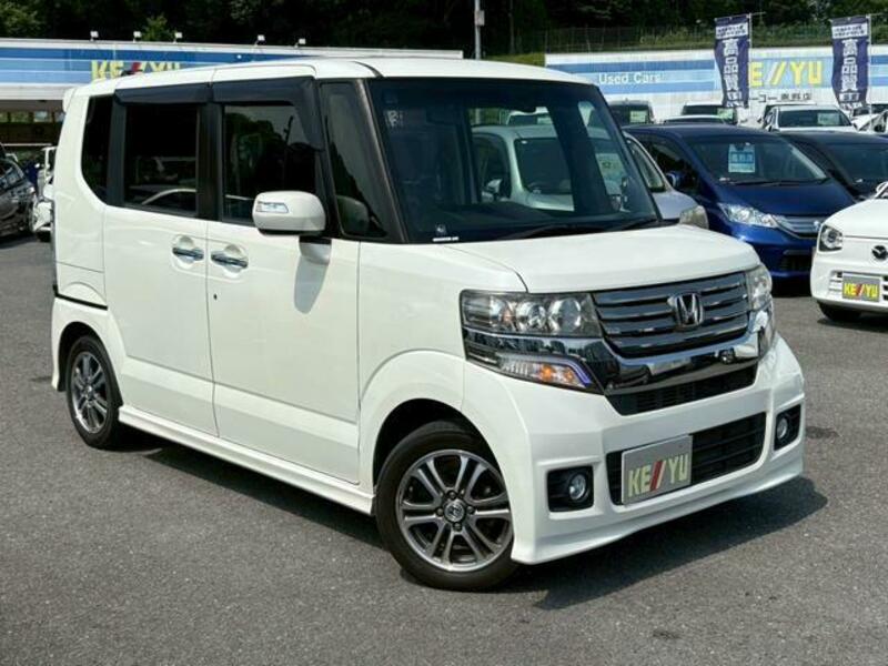 N BOX CUSTOM
