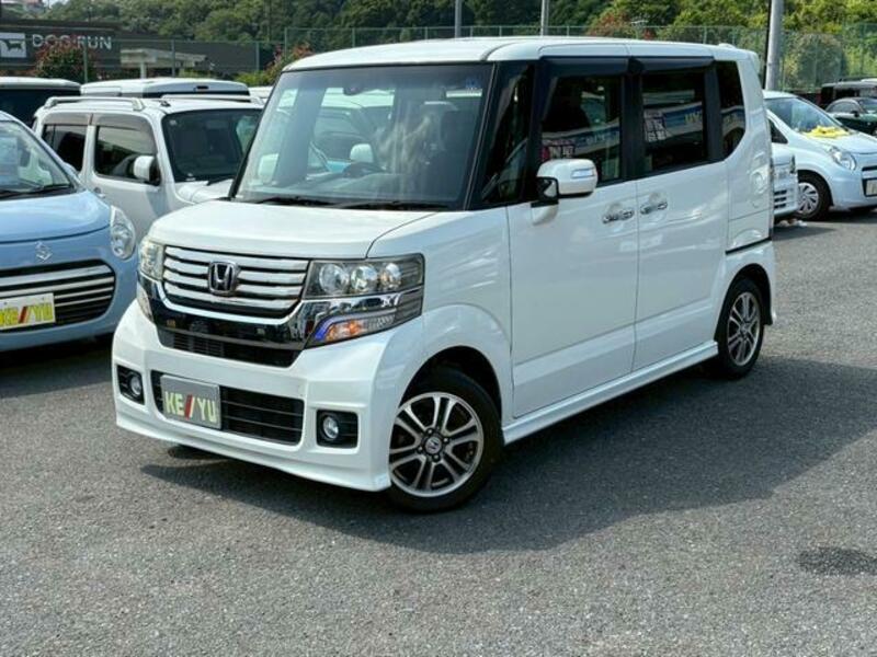 N BOX CUSTOM