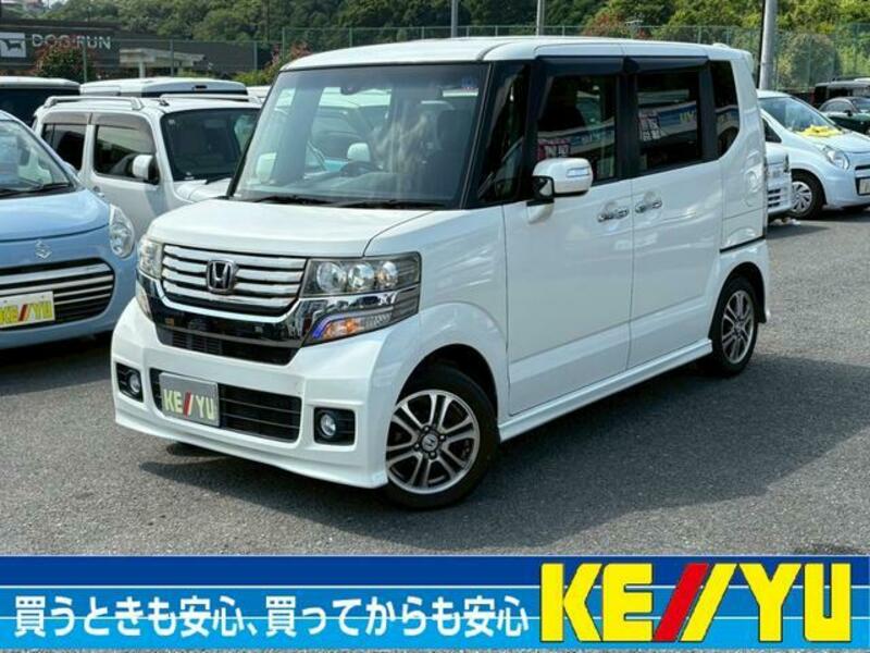 HONDA N BOX CUSTOM