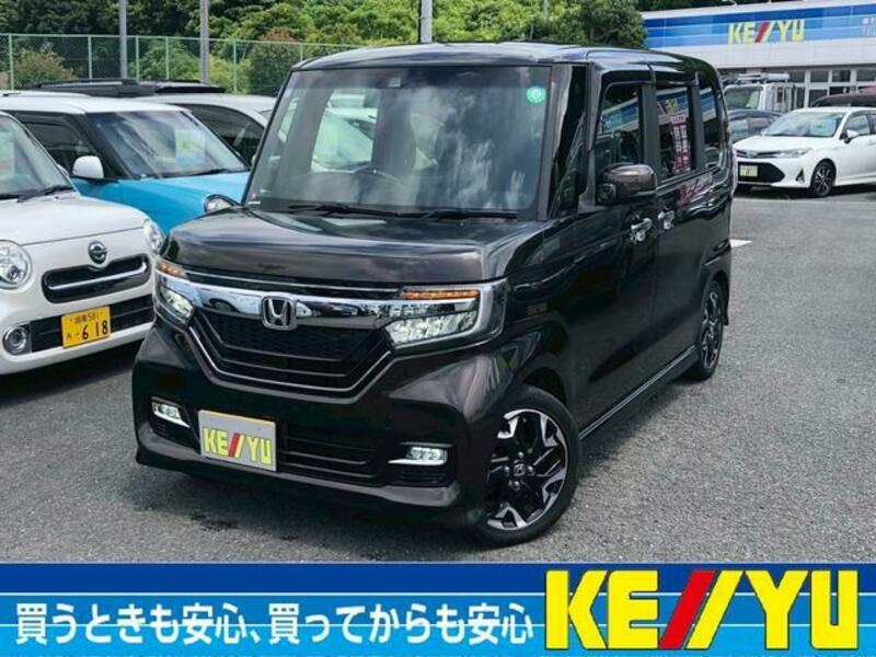 HONDA N BOX CUSTOM
