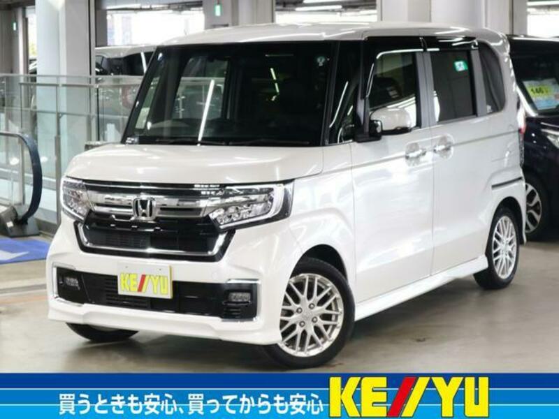 HONDA N BOX CUSTOM