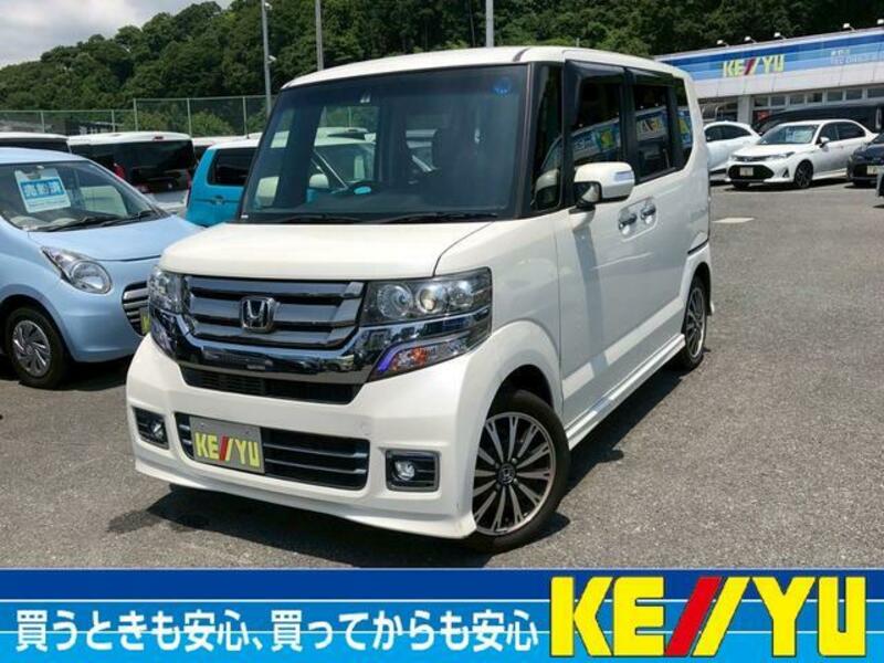 HONDA N BOX CUSTOM