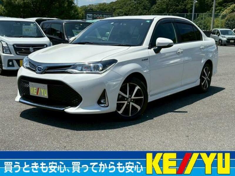 TOYOTA COROLLA AXIO