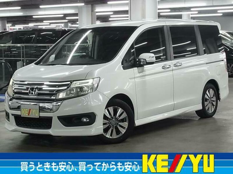 HONDA STEPWAGON SPADA