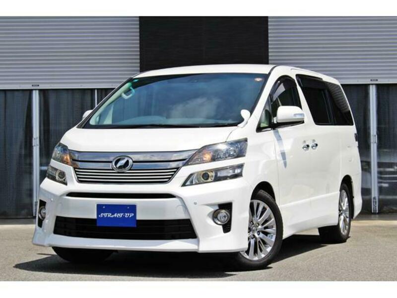 TOYOTA VELLFIRE
