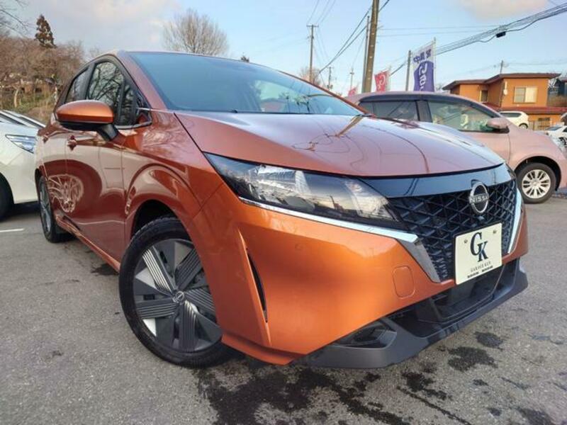 NISSAN NOTE