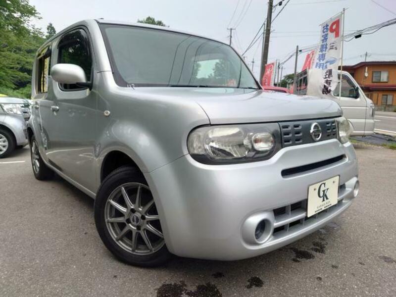 NISSAN CUBE