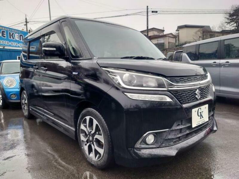 SUZUKI SOLIO BANDIT