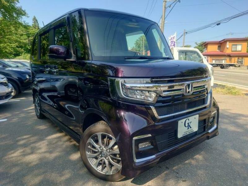 HONDA N BOX CUSTOM