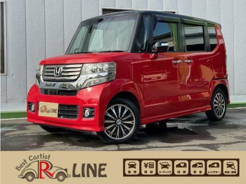 HONDA N BOX CUSTOM