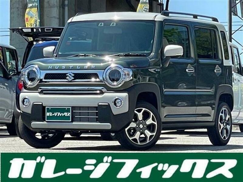 SUZUKI HUSTLER