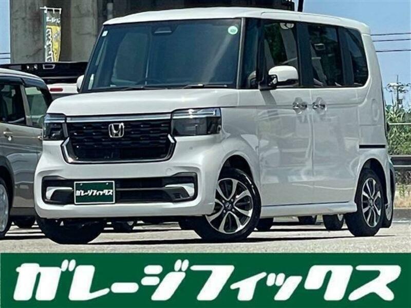 HONDA N BOX CUSTOM