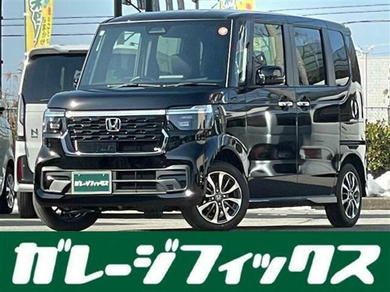 HONDA N BOX CUSTOM