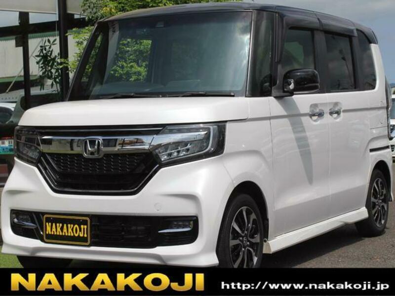 HONDA N BOX CUSTOM