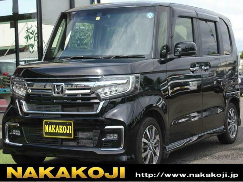 HONDA N BOX CUSTOM