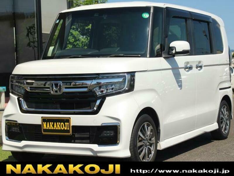 HONDA N BOX CUSTOM