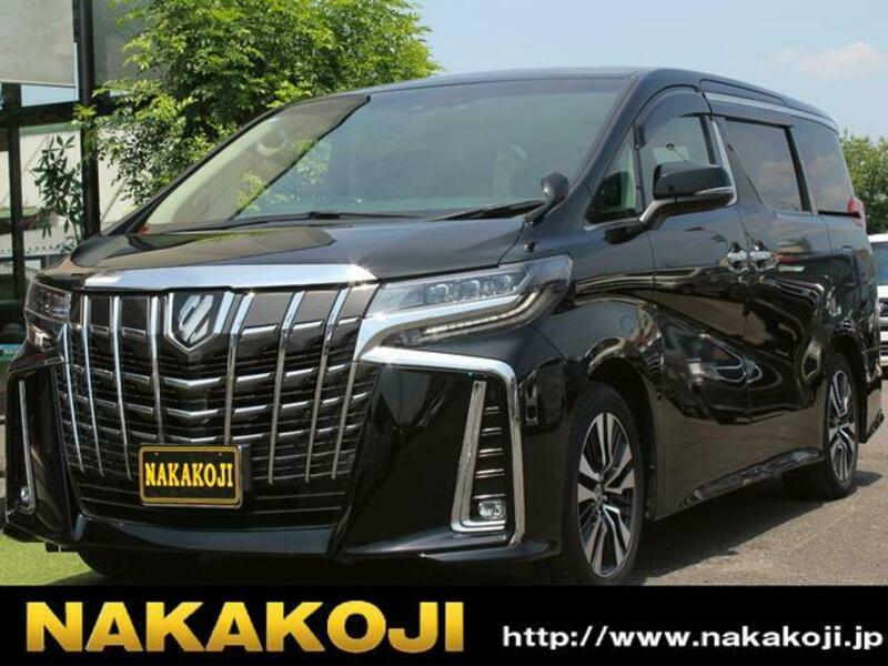 TOYOTA ALPHARD
