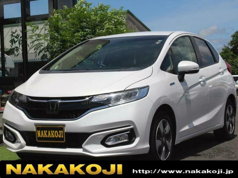 HONDA FIT HYBRID