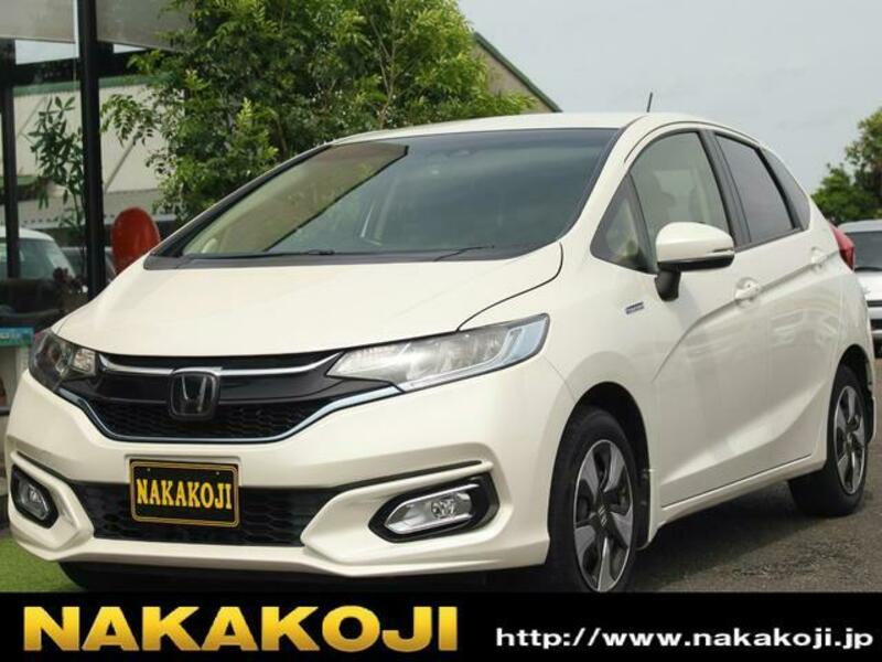 HONDA FIT HYBRID