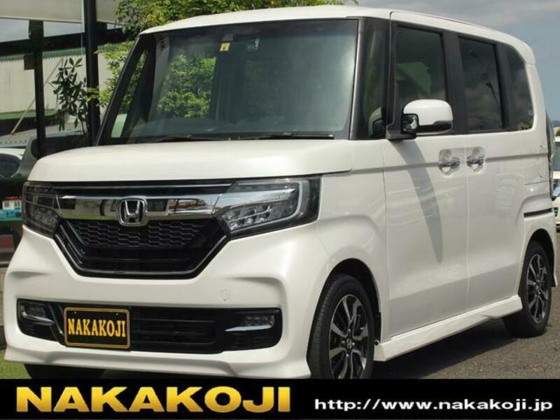 HONDA N BOX CUSTOM